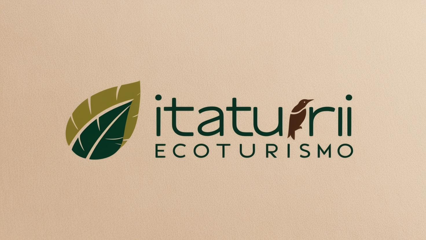 Logomarca da Itaturi Ecoturismo